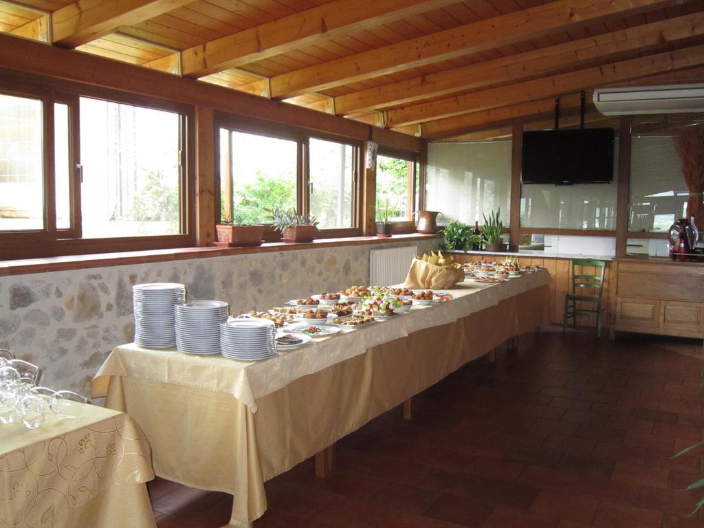 La Radice Hotel Paganica Kültér fotó