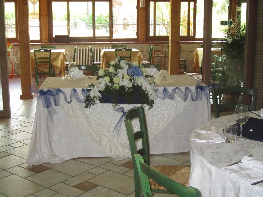 La Radice Hotel Paganica Kültér fotó